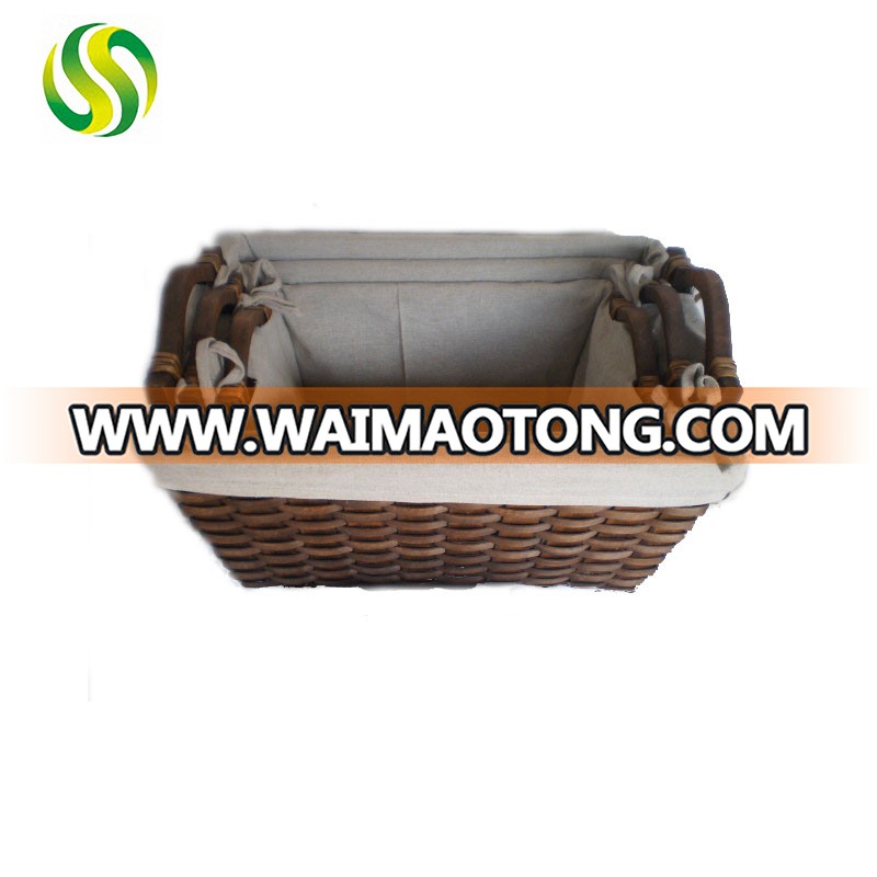 Sell well environmentally friendly willow rattan storage box